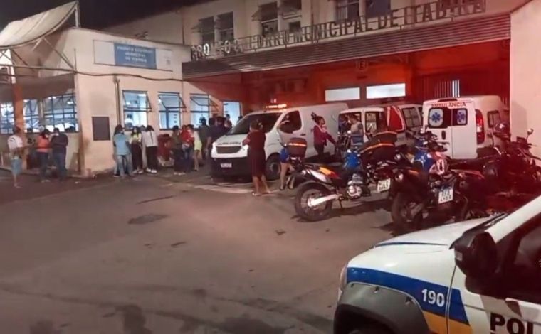 Bandidos invadem pronto-socorro e matam pacientes a tiros no interior de Minas 