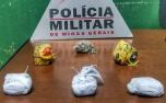 Mulher é presa suspeita de tráfico de drogas no bairro Emília em Sete Lagoas 