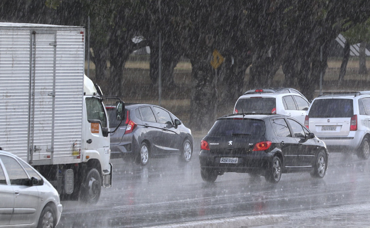Chuvas intensas podem atingir 643 cidades mineiras, alerta Inmet