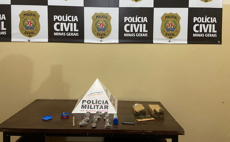 Polícia Civil prende três homens e apreende menor por homicídio e tráfico em Paraopeba