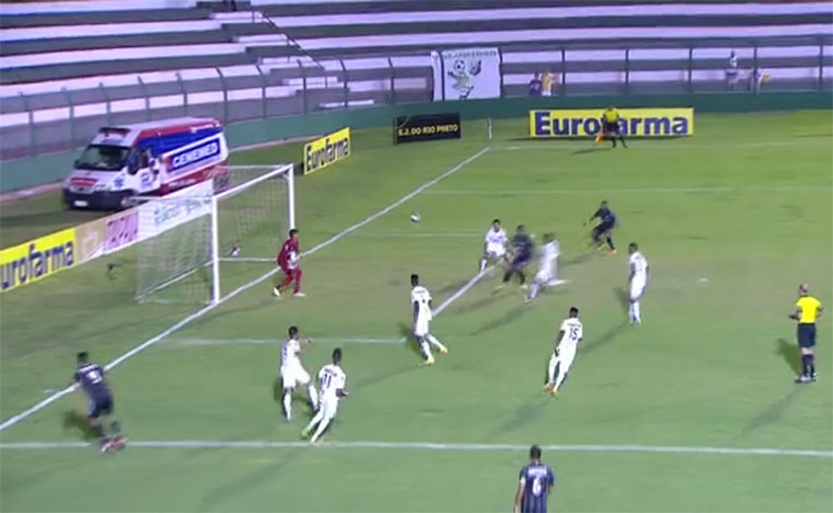 Galinho perde por 3x0 e se despede da Copa São Paulo de Futebol Junior