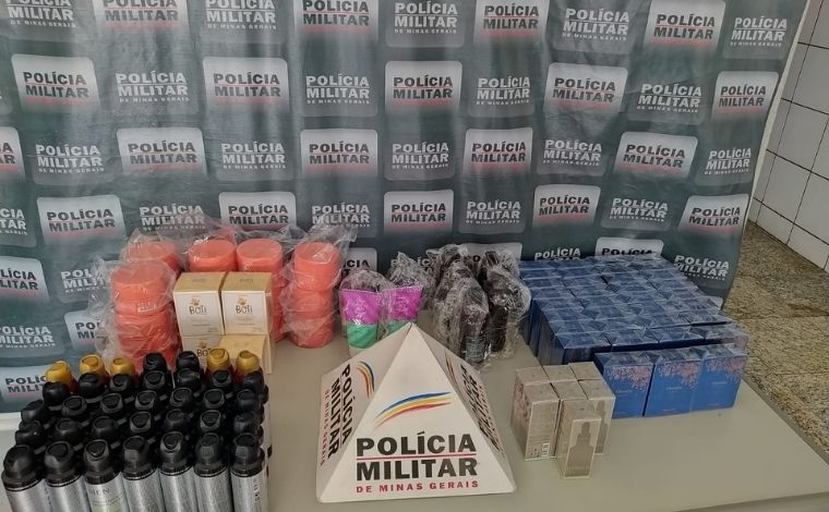 Suspeito de furtar mais de R$ 8 mil em produtos na distribuidora do Boticário em Sete Lagoas é preso