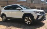 Waldez Amorim - Volkswagen Taos Highline conquista de verdade com o tempo