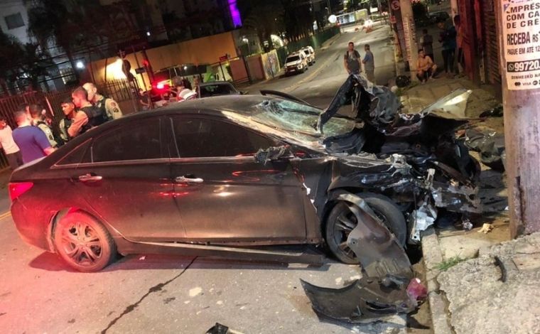 Motorista com suspeita de embriaguez atropela e mata mulher em Belo Horizonte