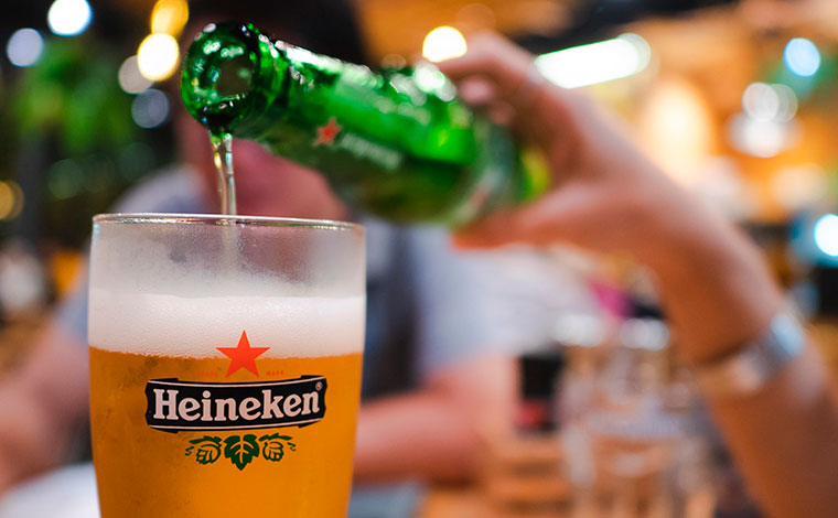 Heineken anuncia que vai aumentar preço da cerveja devido ao avanço da inflação