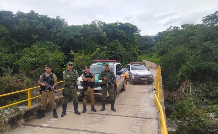 Polícias Militar e Ambiental realizam operação preventiva na zona rural de Santana de Pirapama