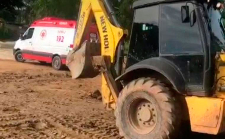 Homem morre soterrado durante serviço em fábrica de cerâmica de Minas Gerais 