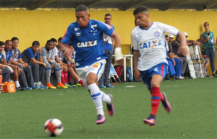 Cruzeiro bate o Bahia e avança na Copa São Paulo de Juniores