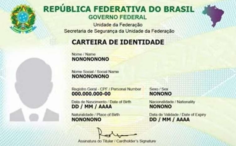 Governo lança carteira de identidade que unifica número de RG e CPF