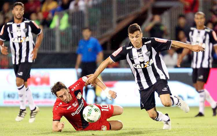 Galo perde para o Leverkusen na estreia pela Florida Cup