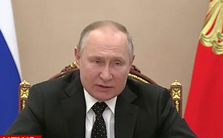 URGENTE - Putin põe forças nucleares em alerta máximo; Ucrânia aceita encontrar diplomatas russos