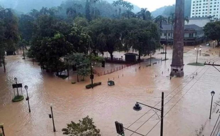 Novo temporal em Petrópolis deixa ao menos cinco mortos e quatro desaparecidos