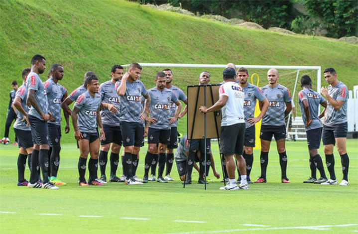 Galo segue concentrado em pré-temporada visando estreia no Mineiro