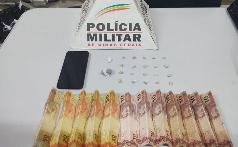 Três homens são presos por tráfico e receptação de drogas em Pedro Leopoldo 