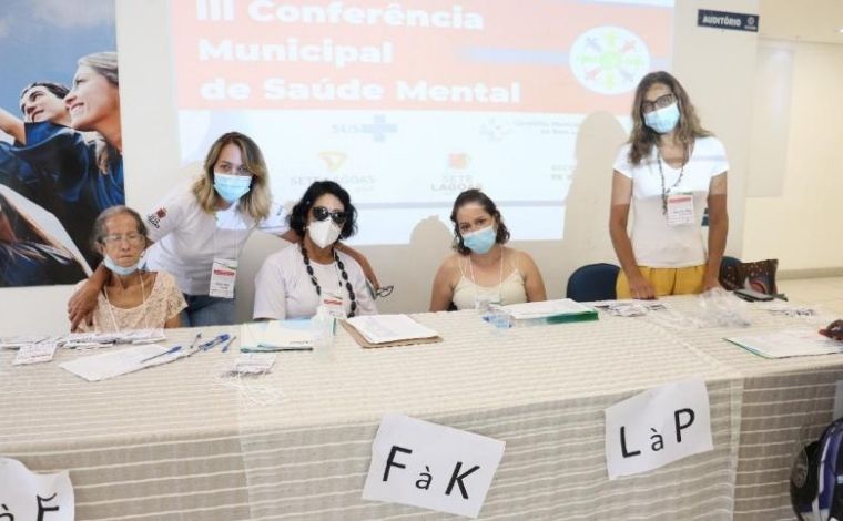 Sete Lagoas discute Saúde Mental e define diretrizes para Conferência Estadual