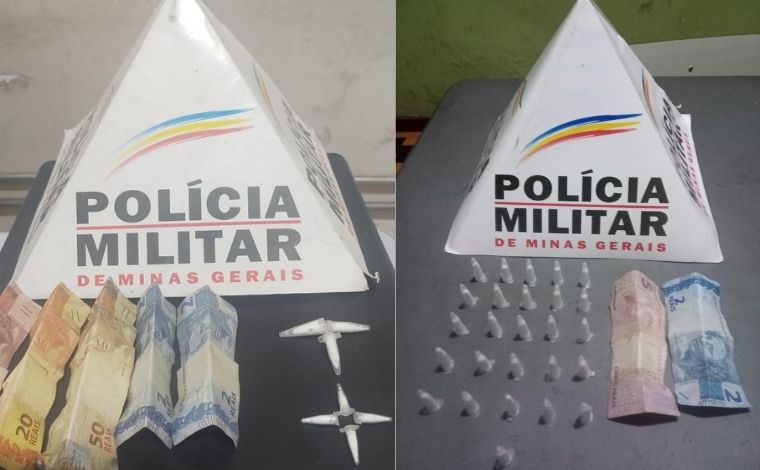 Giro Policial – PM realiza prisões por tráfico de drogas em Matozinhos e Pedro Leopoldo