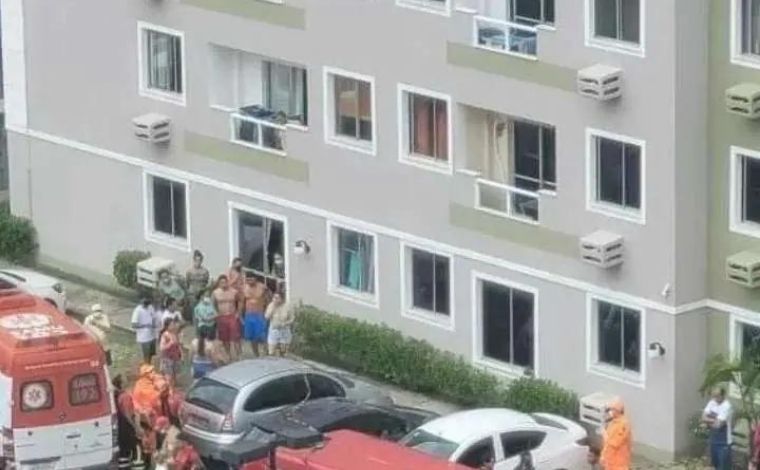 Criança de um ano morre ao cair do 10º andar de prédio em Parnamirim, no RN