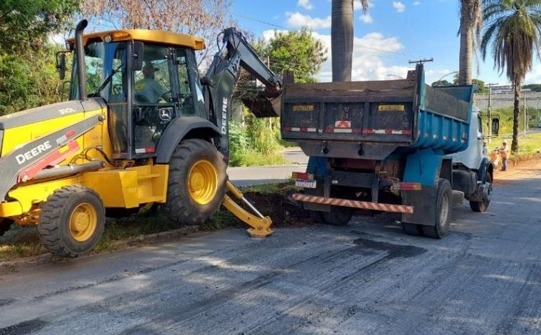 Com fim do período chuvoso, obras são retomadas em Sete Lagoas