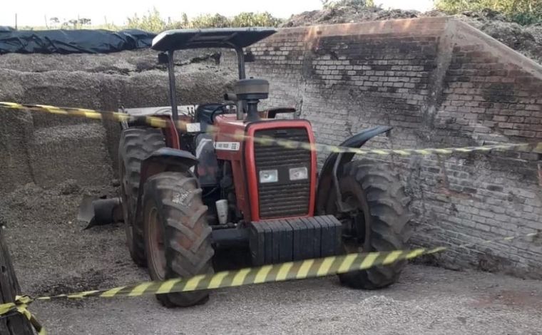 Trabalhador cai em máquina de moer e morre esmagado em fazenda no interior Minas 