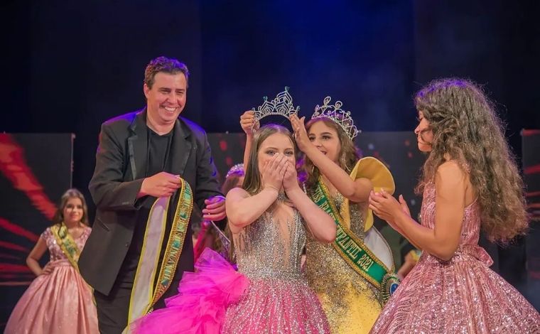 Sete-lagoana Ana Beatriz Dumont é eleita Miss Brasil Infantil 2022