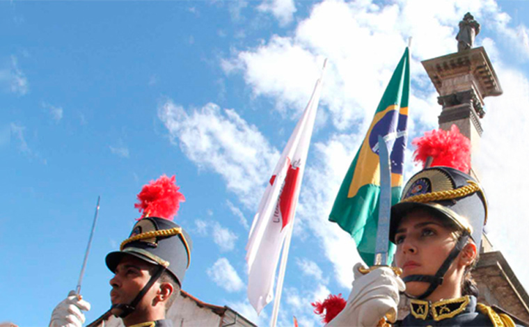 Dia da Inconfidência Mineira é celebrado em Ouro Preto
