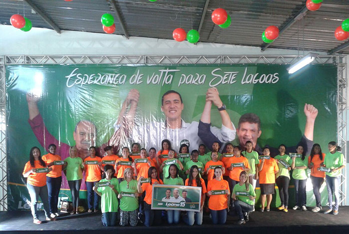 Coligação Sete Lagoas Merece Respeito é lançada oficialmente neste sábado