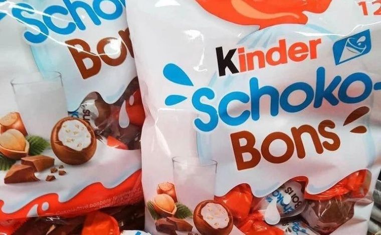 Anvisa aumenta lista de chocolates Kinder proibidos no Brasil por suspeita de salmonela