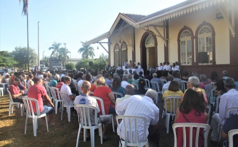 Depois de dois anos, Missa dos Trabalhadores será celebrada no Museu do Ferroviário 