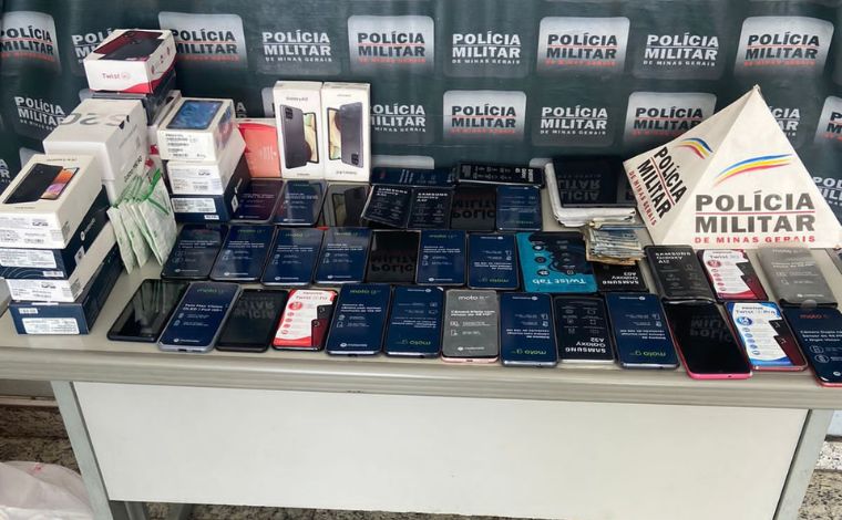 Homem é preso após furtar celulares avaliados em R$ 100 mil em shopping de Sete Lagoas 
