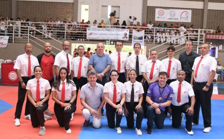 Segunda etapa do Campeonato Mineiro de Taekwondo 2022 é sediada em Sete Lagoas 