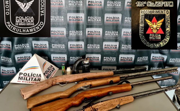Suspeito de comércio ilegal de arma de fogo é preso no bairro Barreiro em Sete Lagoas 