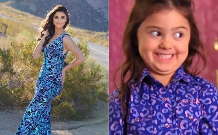 Kailia Posey, ex-miss infantil do reality ‘Toddlers & Tiaras’ morre aos 16 anos