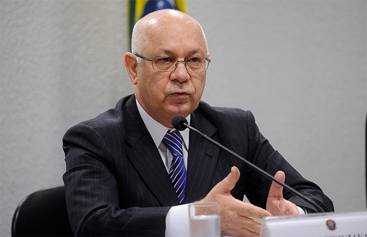 Teori Zavascki, relator da Operação Lava Jato, morre em queda de avião