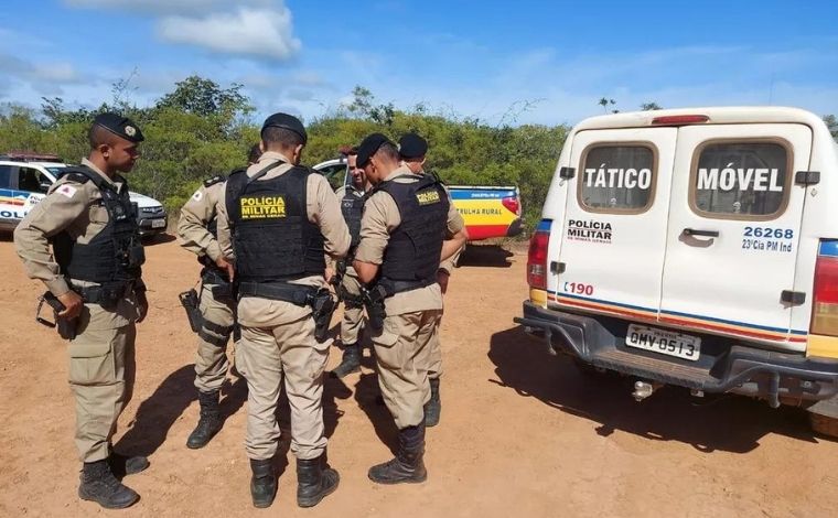 Esposa e filho de gerente de banco sequestrados no interior de Minas são resgatados pela polícia