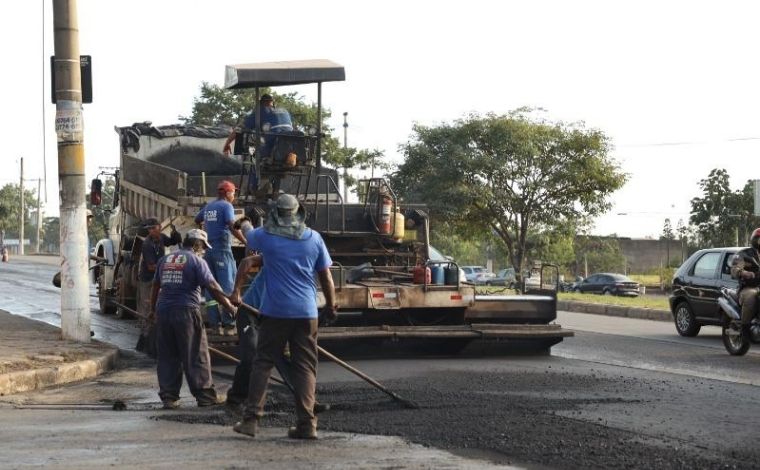 Foto: DivulgaÃ§Ã£o/PMSL - A Av. Prefeito Alberto Moura terÃ¡ ampliaÃ§Ã£o da faixa nos dois sentidos e o recapeamento de um trecho da via, entre a Vibra Alimentos e a Escola TÃ©cnica de Sete Lagoas, no bairro CDI
