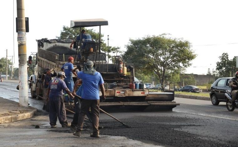 Obras viárias são retomadas em vários pontos de Sete Lagoas