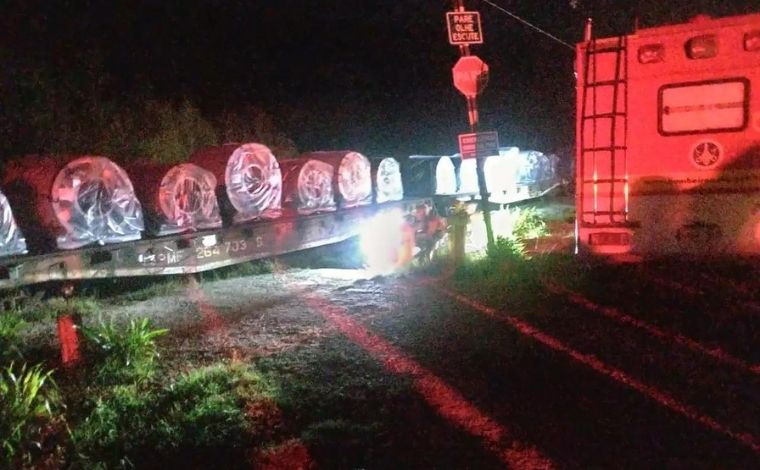Homem morre após ser atropelado por trem dentro de túnel na Grande BH