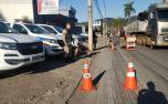 PM localiza droga dentro de ônibus interestadual em Sete Lagoas; suspeito foi preso