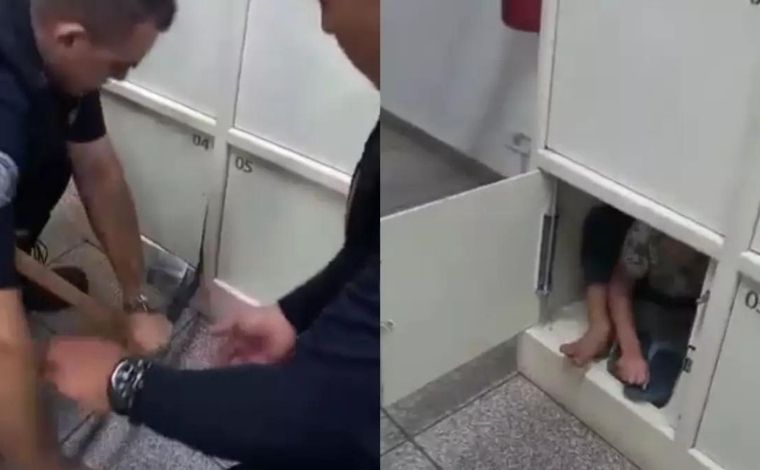 Criança fica trancada em guarda-volumes de agência bancária no interior paulista