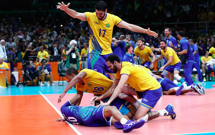 RIO 2016: Vôlei masculino é ouro e Brasil tem melhor desempenho olímpico da história