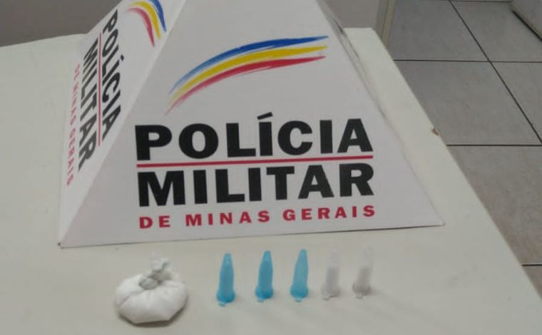 Homem é preso em flagrante por tráfico de drogas em Prudente de Moraes 