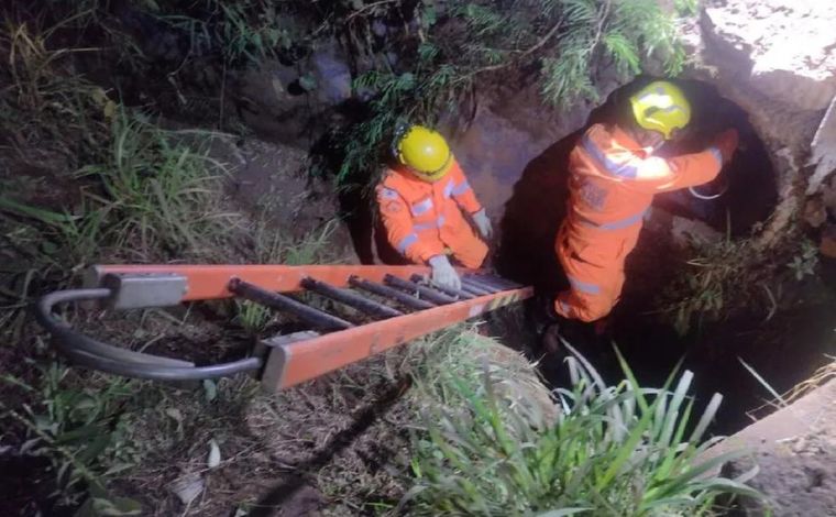 Vigia morre após cair em bueiro sem tampa na Região Central de Minas Gerais