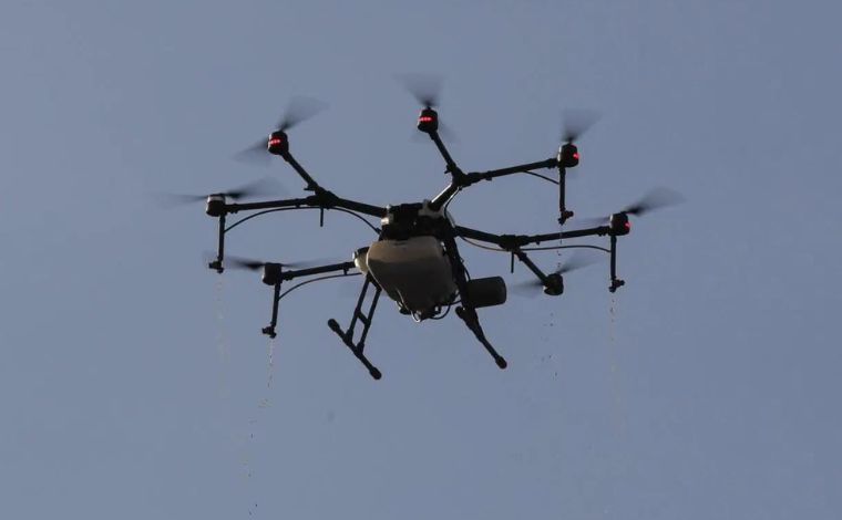 Drone joga fezes e urina em apoiadores de Lula e Kalil antes de evento em Uberlândia; veja vídeo 