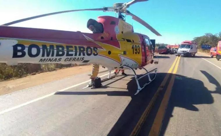 Mãe e filha de 1 ano morrem em grave acidente no interior de Minas; cinco pessoas ficaram feridas