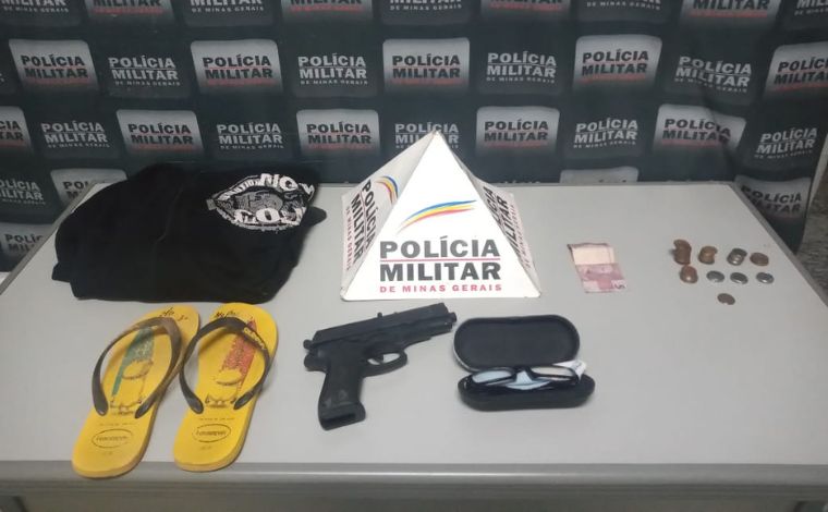 Homem é preso por roubo de carro na área central de Sete Lagoas 