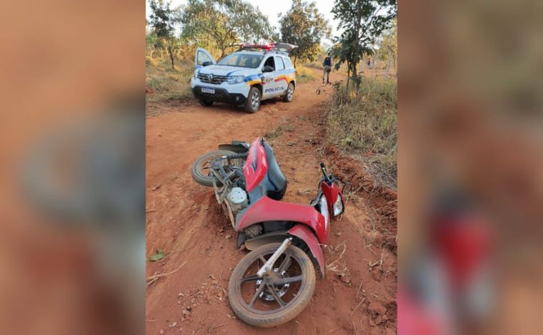 Após perseguição policial, quadrilha é presa por roubo de motocicleta em Sete Lagoas