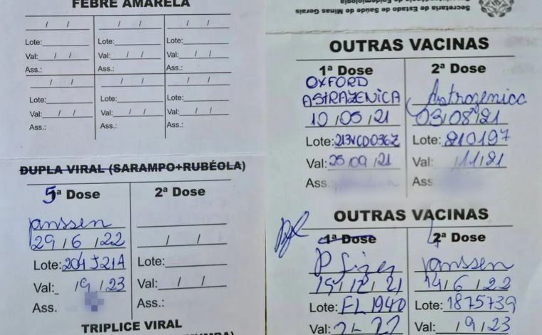 Mulher vai se vacinar contra gripe e recebe 5ª dose contra Covid por engano em Minas Gerais