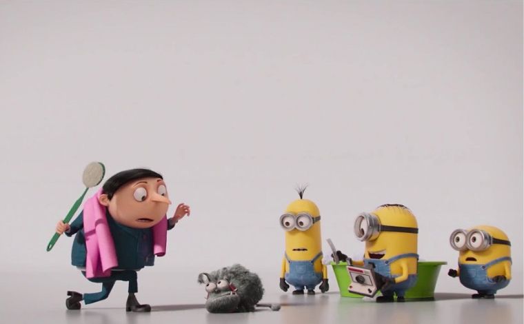 Destaque - Minions 2: A Origem de Gru