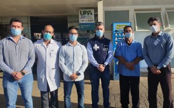 Equipe da Saúde visita PA Belo Vale e UPA 24 Horas visando melhorias