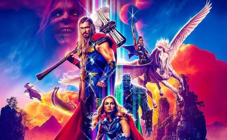 Destaque – THOR: Amor e Trovão